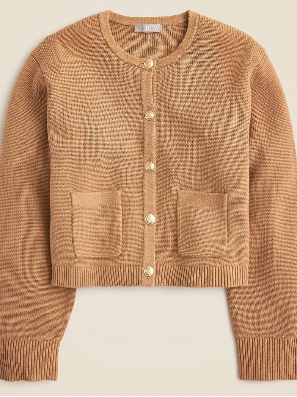 J.Crew New relaxed Emilie sweater lady jacket